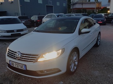 Cars: Volkswagen Passat cc 