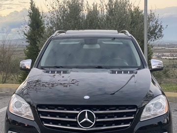 Cars: Mercedes-Benz ML 350