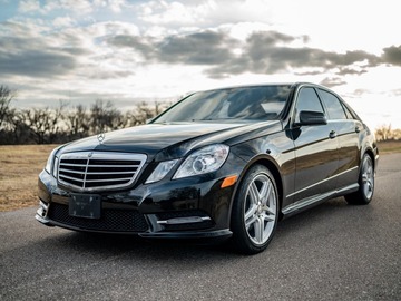 Cars: Mercedes-Benz E Class