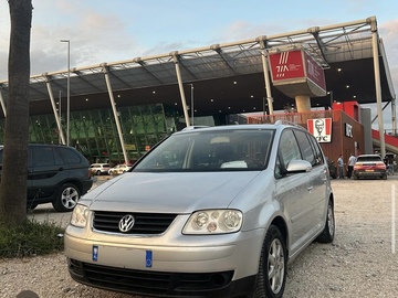 Cars: VW TOURAN 7 seats