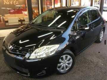 Cars: Toyota Auris