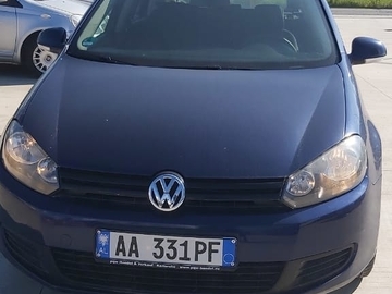 Makina: Volsvagen golf 6