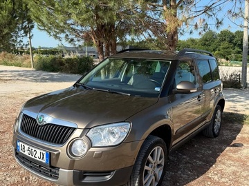 Makina: Skoda Yeti