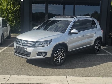 Makina: Volkswagen Tiguan 2015