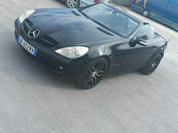 Cars: Benz SLK - Automatic CABRIO