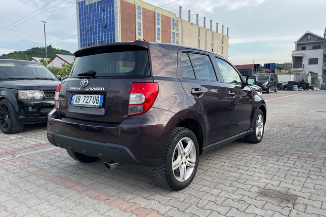 Toyota Urban Cruiser 1.4 Diesel, 4x4 , AB727UG