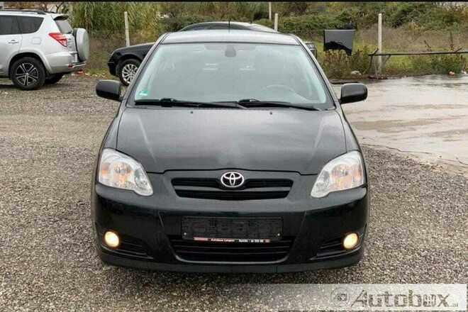 Toyota corolla 1.4 diesel automatic