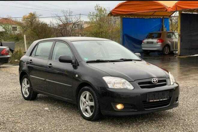 Toyota corolla 1.4 diesel automatic
