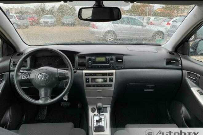 Toyota corolla 1.4 diesel automatic
