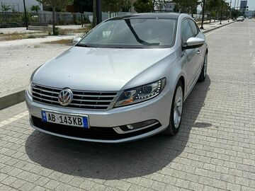 Makina: Passat cc grey