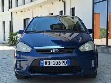 Cars: Ford Focus C Max