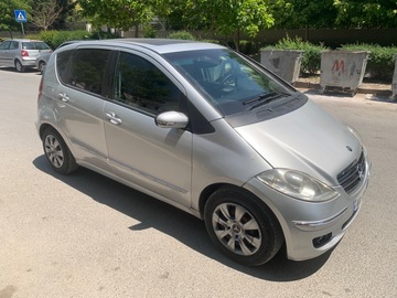 Cars: Mercedes Benz A 180