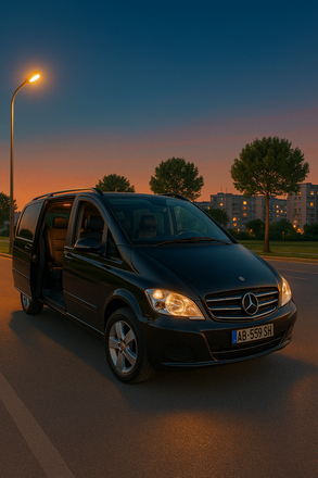 Mercedes Benz Viano 4x4
