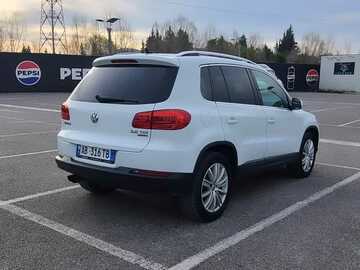Cars: Tiguan SUV