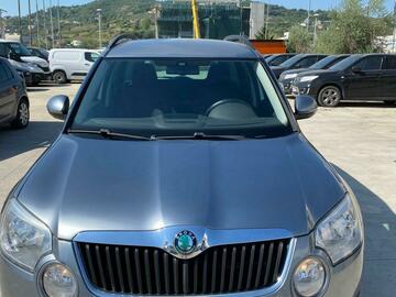 Auto: Skoda yeti 4x4 Automatic 