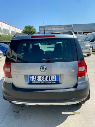 Skoda yeti 4x4 Automatic 