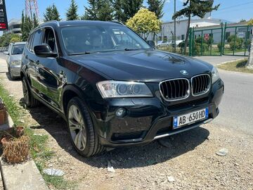 Cars: BMW X3 2015