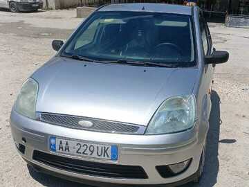Makina: Ford fiesta