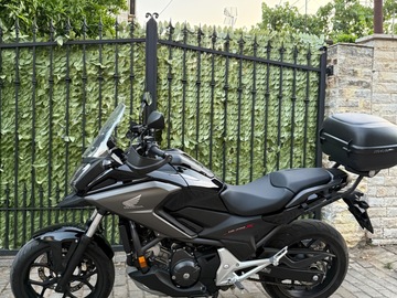 Cars: Honda NC750X Automatic (DCT) 