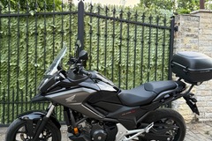 Auto: Honda NC750X Automatic (DCT) 