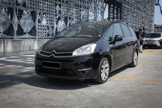 Citroen C4 Grand Picasso 6+1 Year 2010
