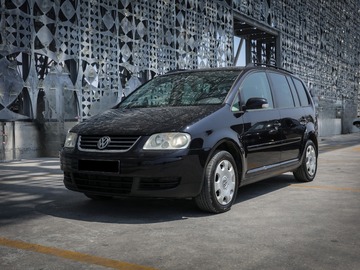 Cars: VW Touran  6+1 Year 2007