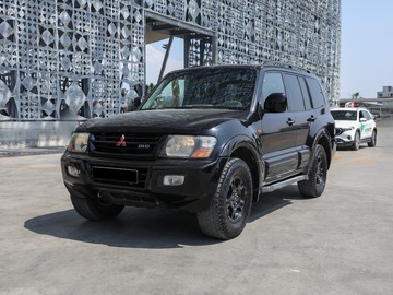 Auto: Mitsubishi Pajero 4x4 Manual