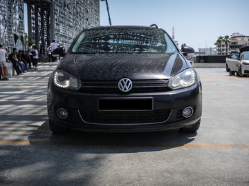 Cars: Volkswagen Golf 6 Station wagon