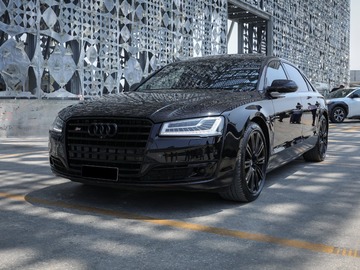 Makina: Audi A8 L