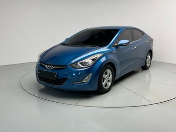 Cars: Hyundai Avante