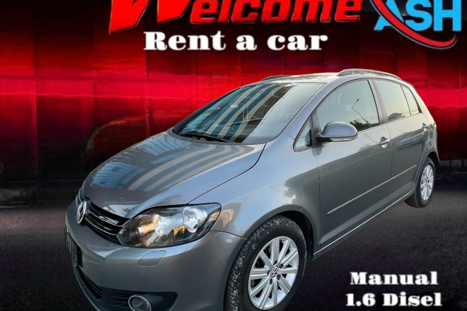Volkswagel Golf 6+ 1.6 Disel 2011 Manual 