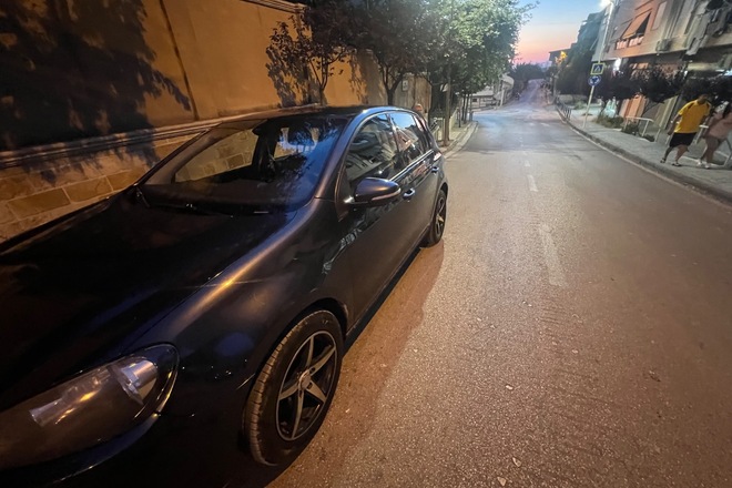 golf VI. 2010 tdi 1,9 super economik
