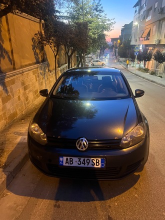 golf VI. 2010 tdi 1,9 super economik