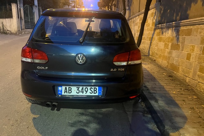 golf VI. 2010 tdi 1,9 super economik