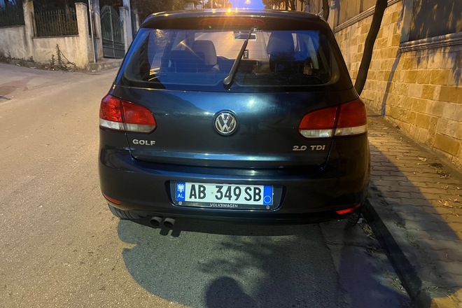 golf VI. 2010 tdi 1,9 super economik