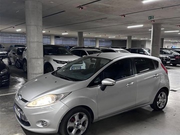 Makina: Ford Fiesta 2011 