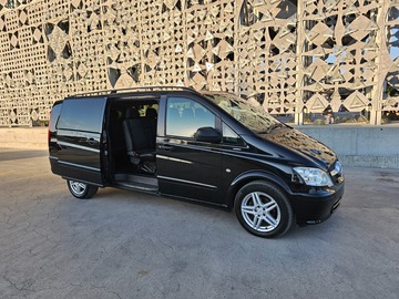 Cars: Mercedes Benz Vito 8+1 Automatic 