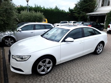 Cars: Audi A6 White