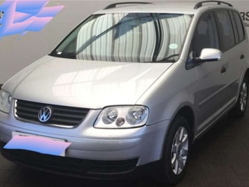 Cars: Touran VW 5- 7 seats