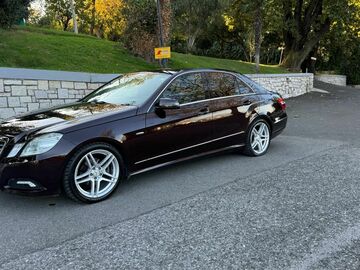 Cars: Mercedes E class
