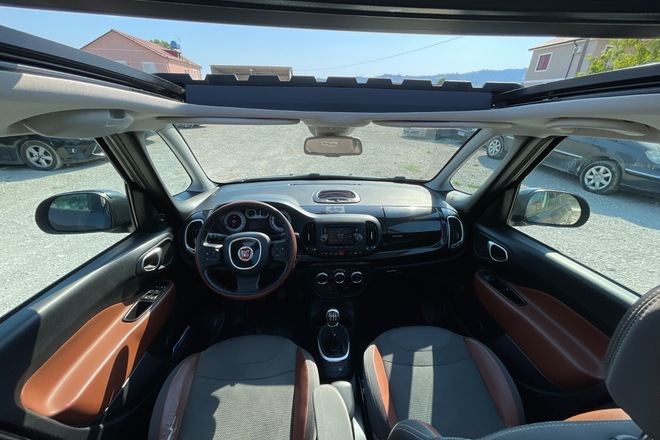 Fiat 500L , 1.6 Diesel, Panoramic roof, AB256UM