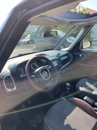 Fiat 500L , 1.6 Diesel, Panoramic roof, AB256UM