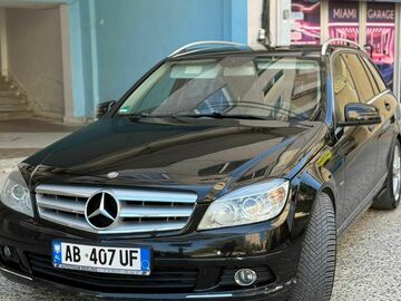 Cars: MERCEDES BENZ C CLASS