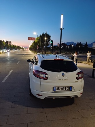 Renault Megane Automatic