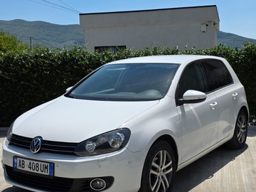Cars: VW Golf VI i bardh