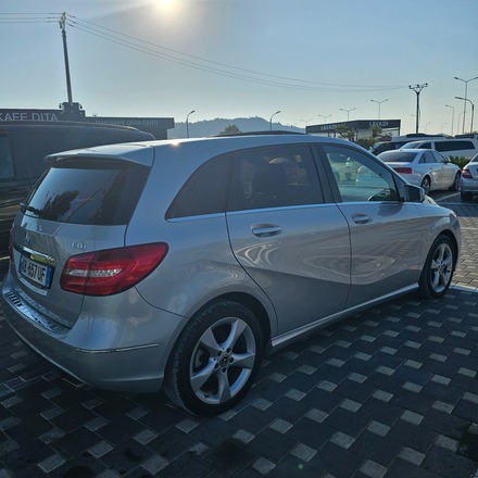 MERCEDES BENZ B CLASS 200CDI DIESEL