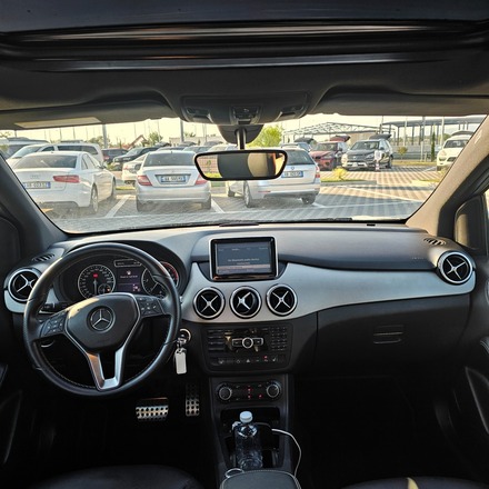 MERCEDES BENZ B CLASS 200CDI DIESEL