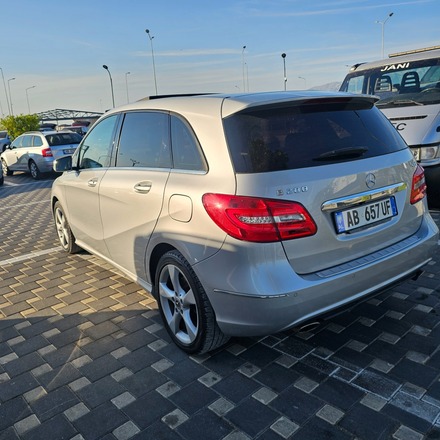 MERCEDES BENZ B CLASS 200CDI DIESEL