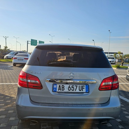 MERCEDES BENZ B CLASS 200CDI DIESEL