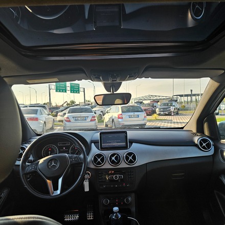 MERCEDES BENZ B CLASS 200CDI DIESEL